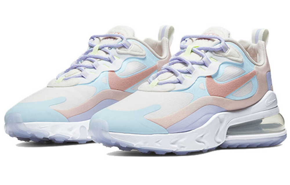 Кроссовки Nike Air Max 270 React (Женская размерная сетка)