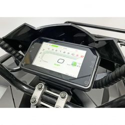 Квадроцикл GreenCamel Сахара A1070 4x4 (10kW 120Ah 70 км/ч) блокировки