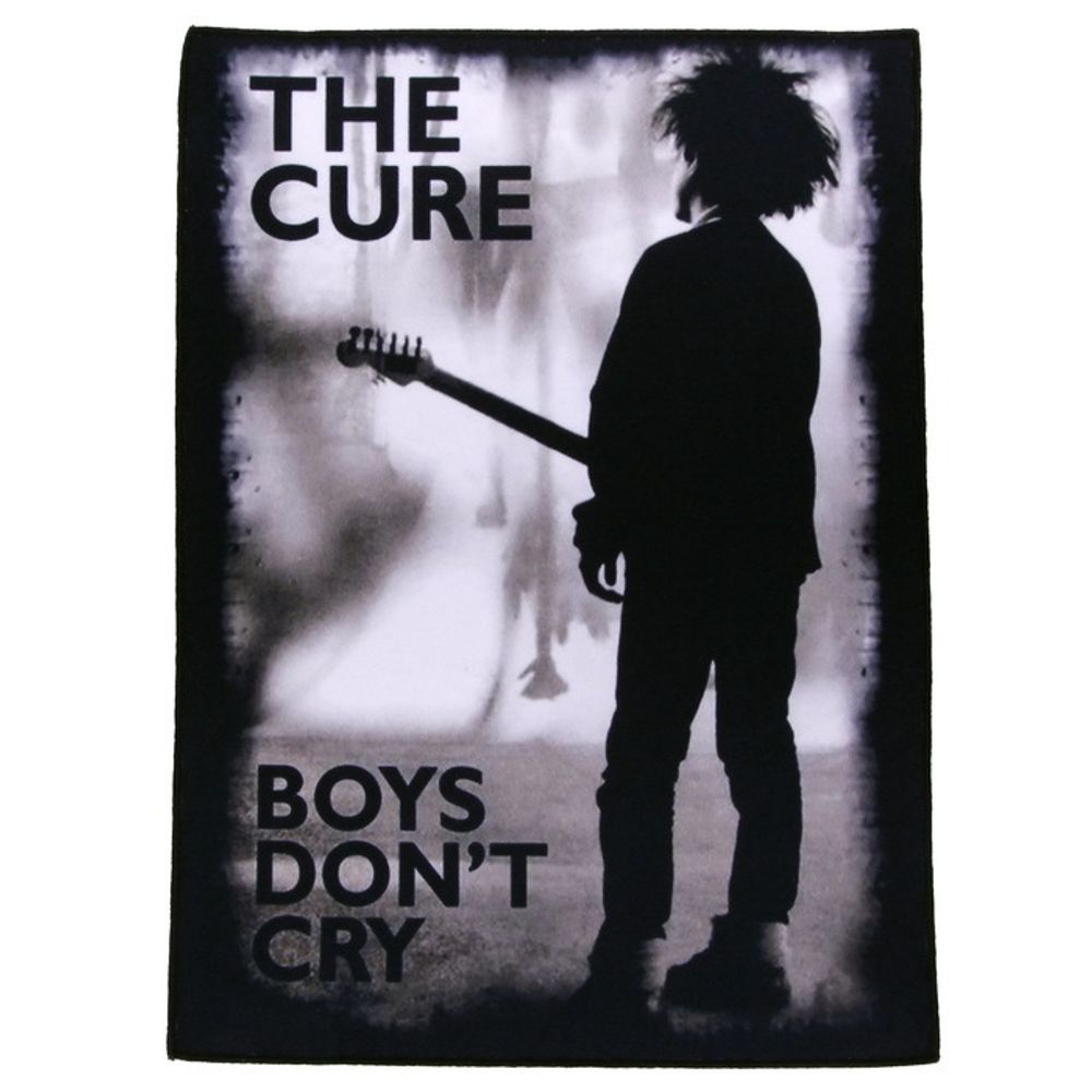 Нашивка спиновая The Cure Boys Dont Cry (256)