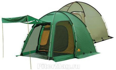 Палатка Alexika Minnesota 4 Luxe Alu бежевая---