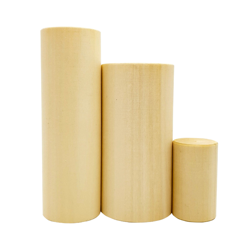 Цилиндр 300*d30мм, деревянная заготовка