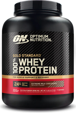 Optimum Gold Standard 100% Whey 2270 г