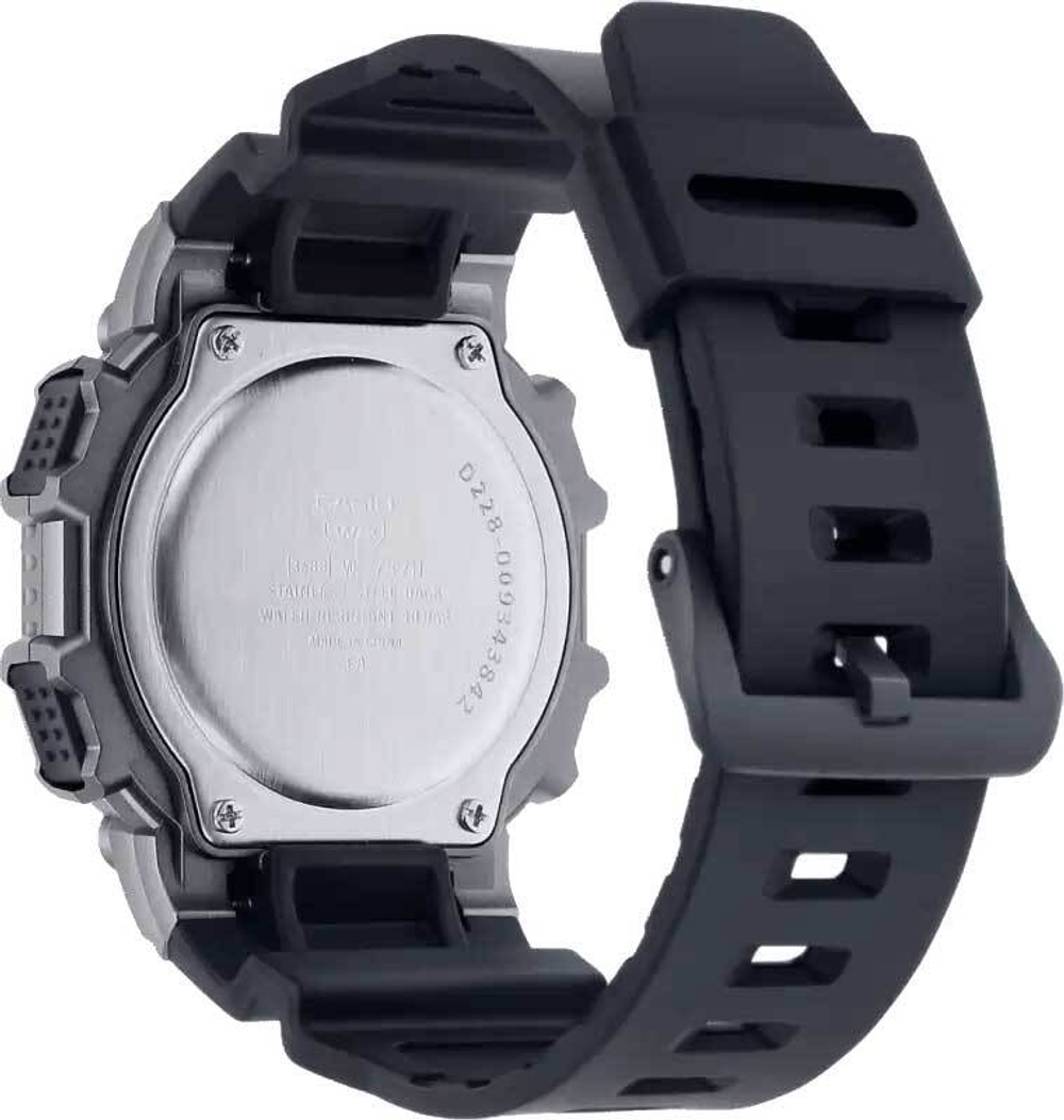 Мужские наручные часы Casio W-737H-1A2
