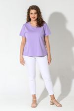 Футболка Базис-5 Виотекс СИРЕНЕВЫЙ