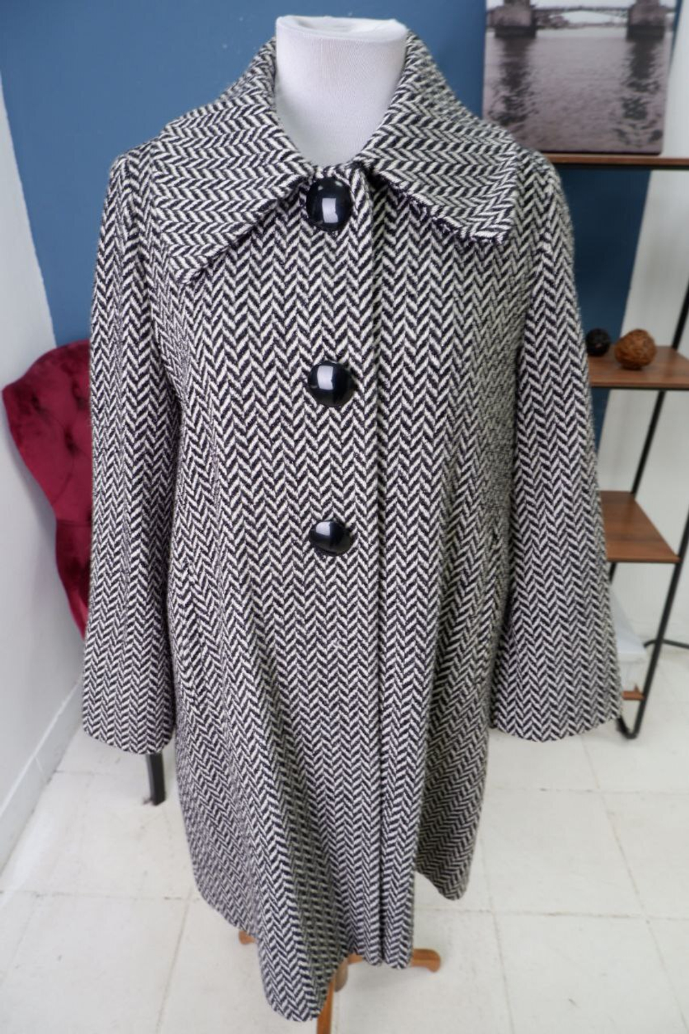 Пальто Ril's практичное 42 размер