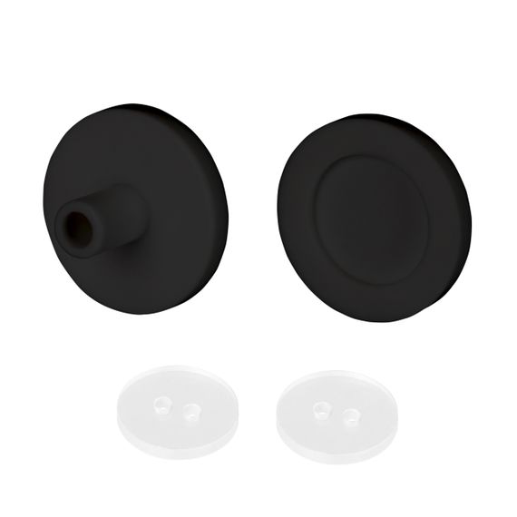Заглушка ARL-MOONLIGHT-ROUND-25-CAP-TOP-SET-BLACK Arlight 047067