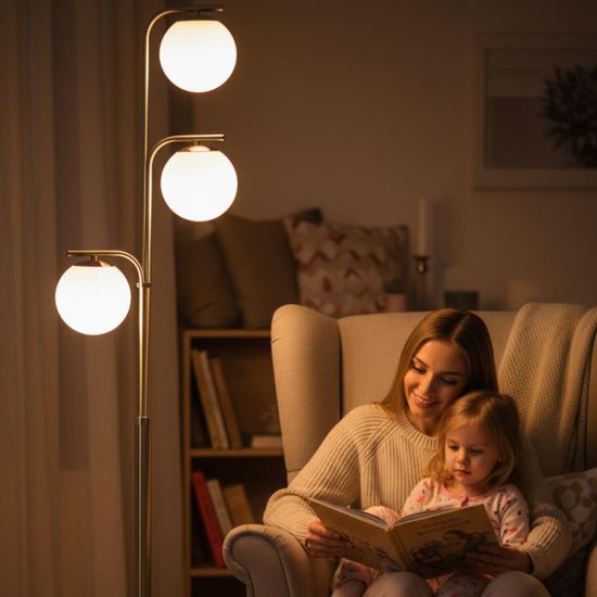 CL228A931 Адам Хром Св-к Торшер