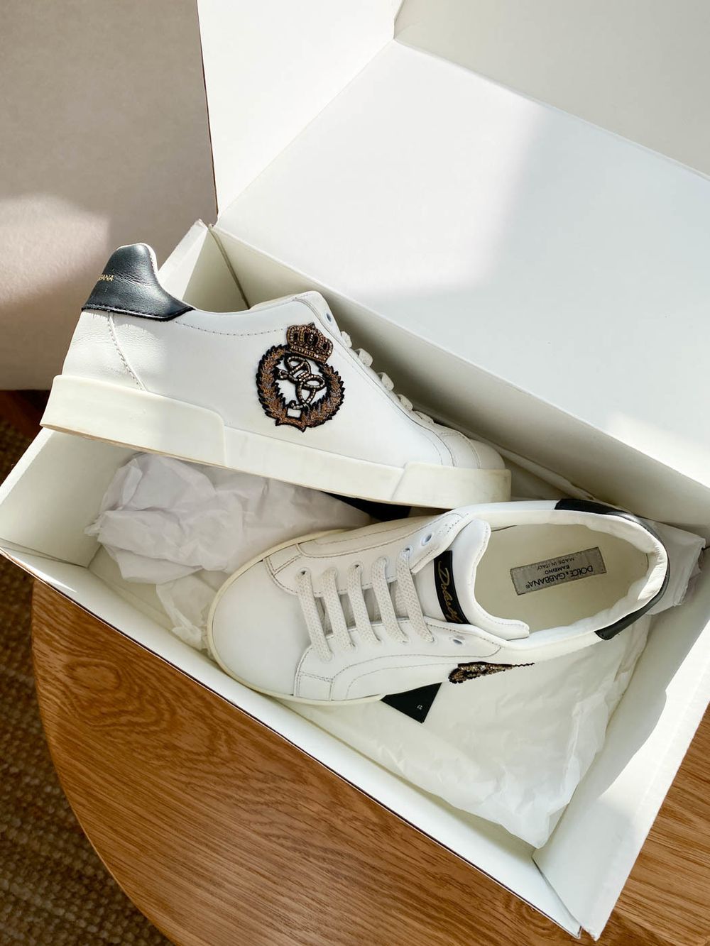 Кеды Dolce&Gabbana