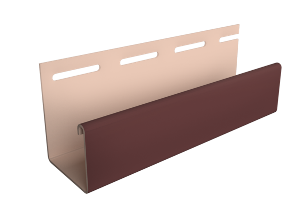 Профиль J26 Docke Табачный 3м