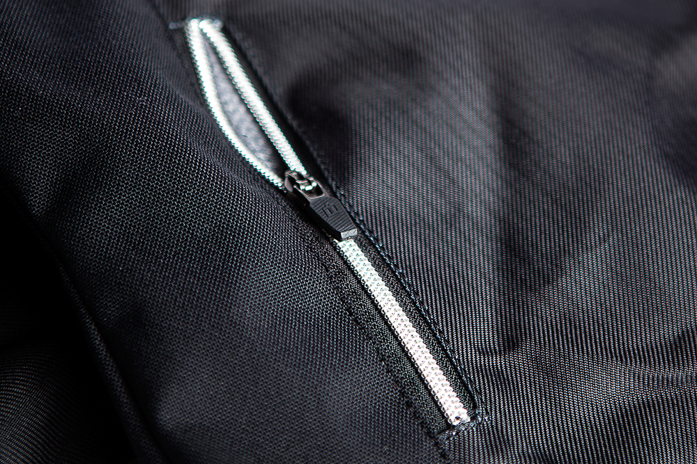 Мотокуртка - ICON HELLA 2 (женская, текстиль, черная)