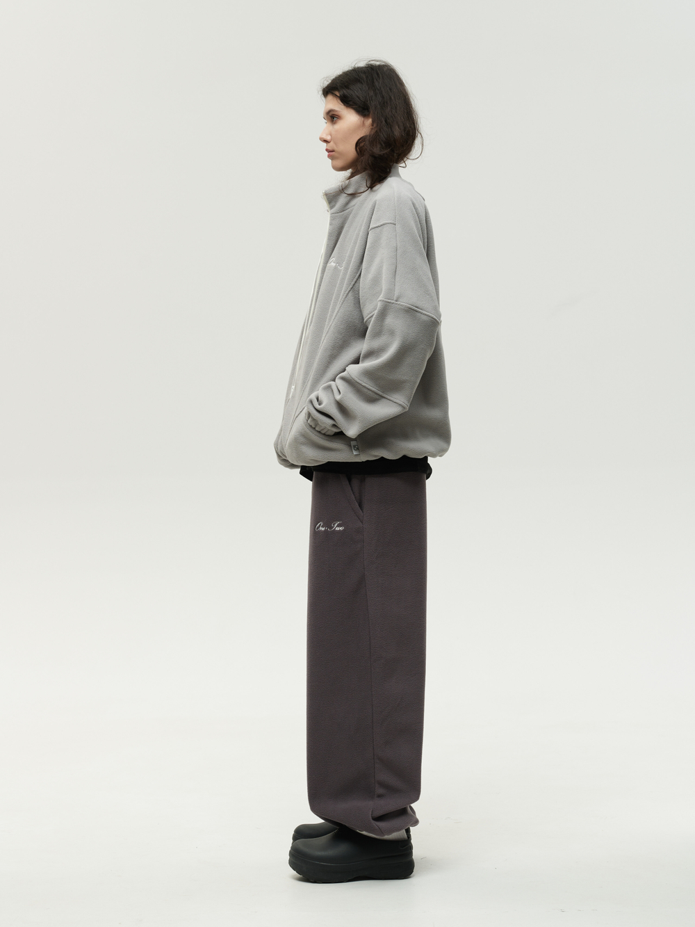 Drawstring Sweatpants Grey Excalibur
