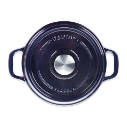 Кастрюля 2.5л Invicta Bleu reglisse