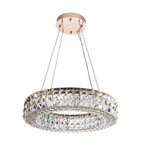 Подвесная светодиодная люстра Modelux ML.331.600 GD