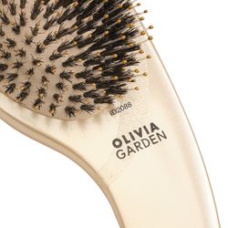 Щетка EXPERT CARE CURVE Boar&Nylon Bristles Gold