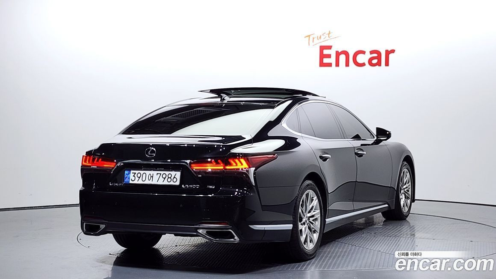 Lexus LS500 5 Generation 3.5 Luxury AWD (12.2019)