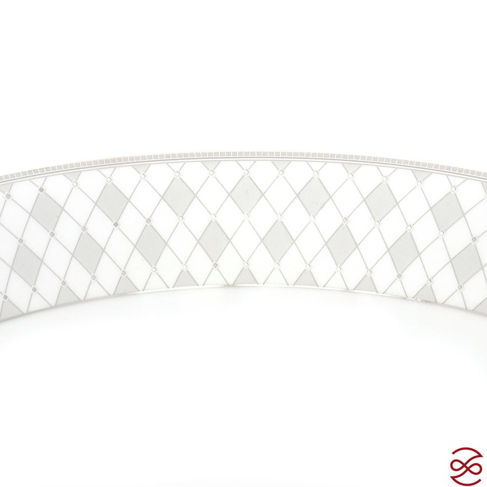 Салатник Repast Серебряная сетка 23 см