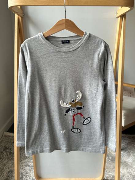 Хлопковый лонглив Il Gufo, 128