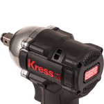 Гайковерт аккумуляторный KRESS KU272.2 20V 4Ач х2, Зу 2А, кейс