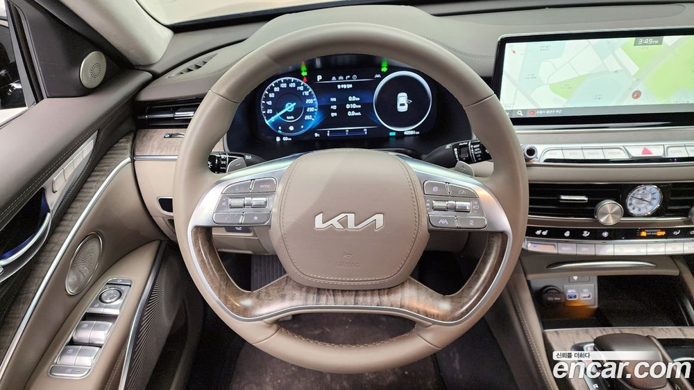 Kia The New K9 (Quoris/K900) 2 Generation 3.8 GDI AWD (07.2021)