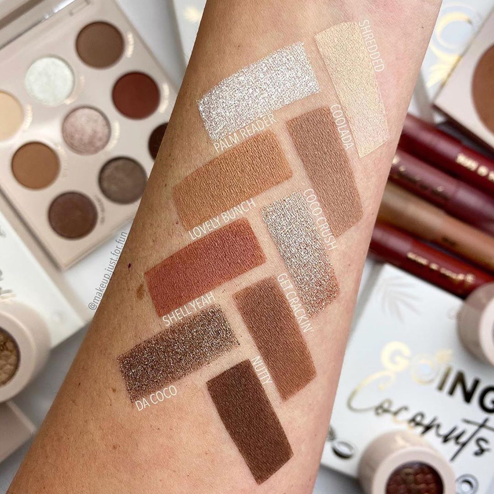 ColourPop Going Coconuts palette