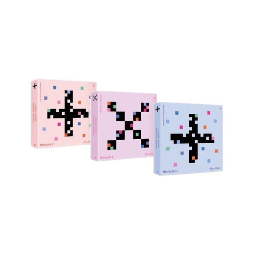 Альбом TXT - MINISODE1 : BLUE HOUR