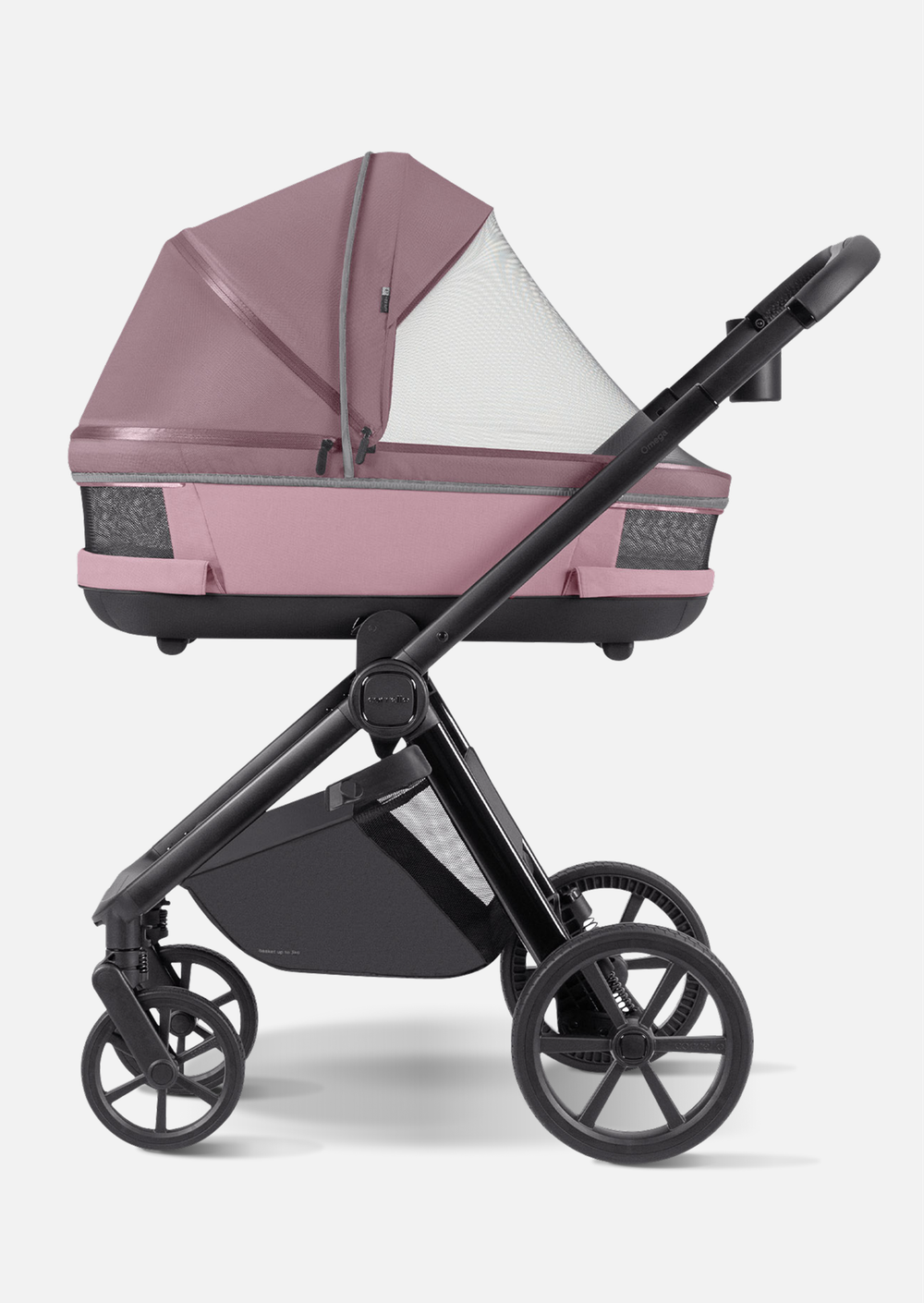 Carrello Коляска 2 в 1 Omega+ (Galaxy Pink)