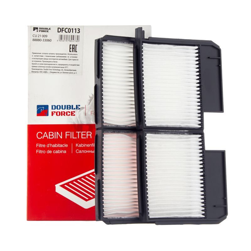 Фильтр салонный DOUBLEFORCE DFC0113
