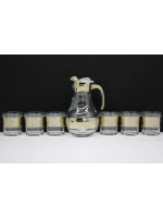 Набор для напитков золотой