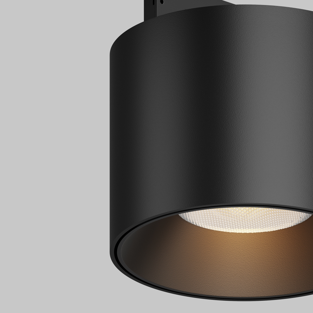 Магнитный трековый светильник Maytoni Alfa S TR188-1-5W2.7K-M-B