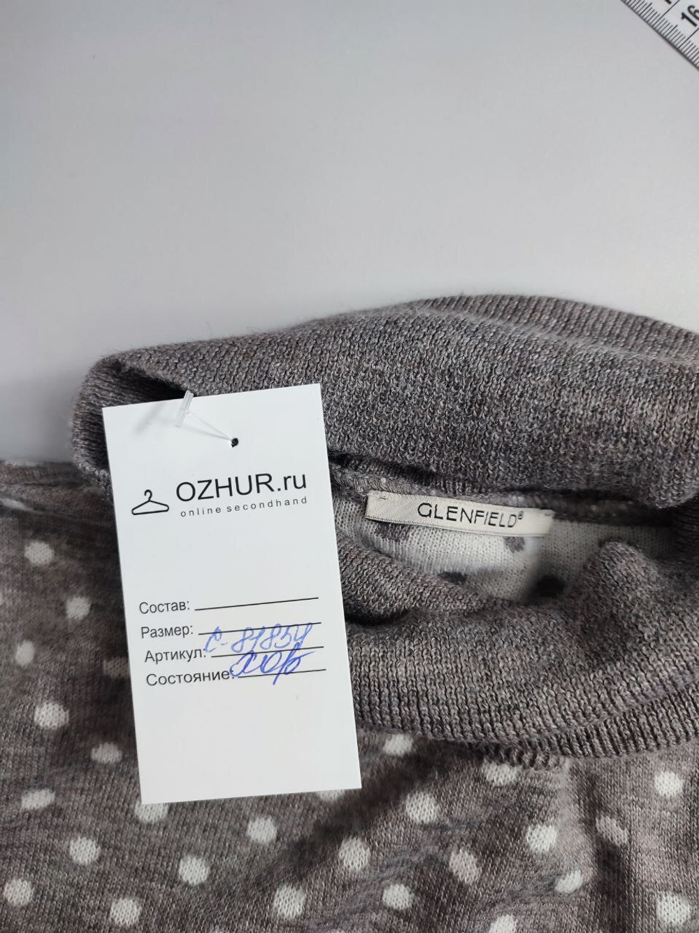 Свитер Glenfield с шерстью 48 размер