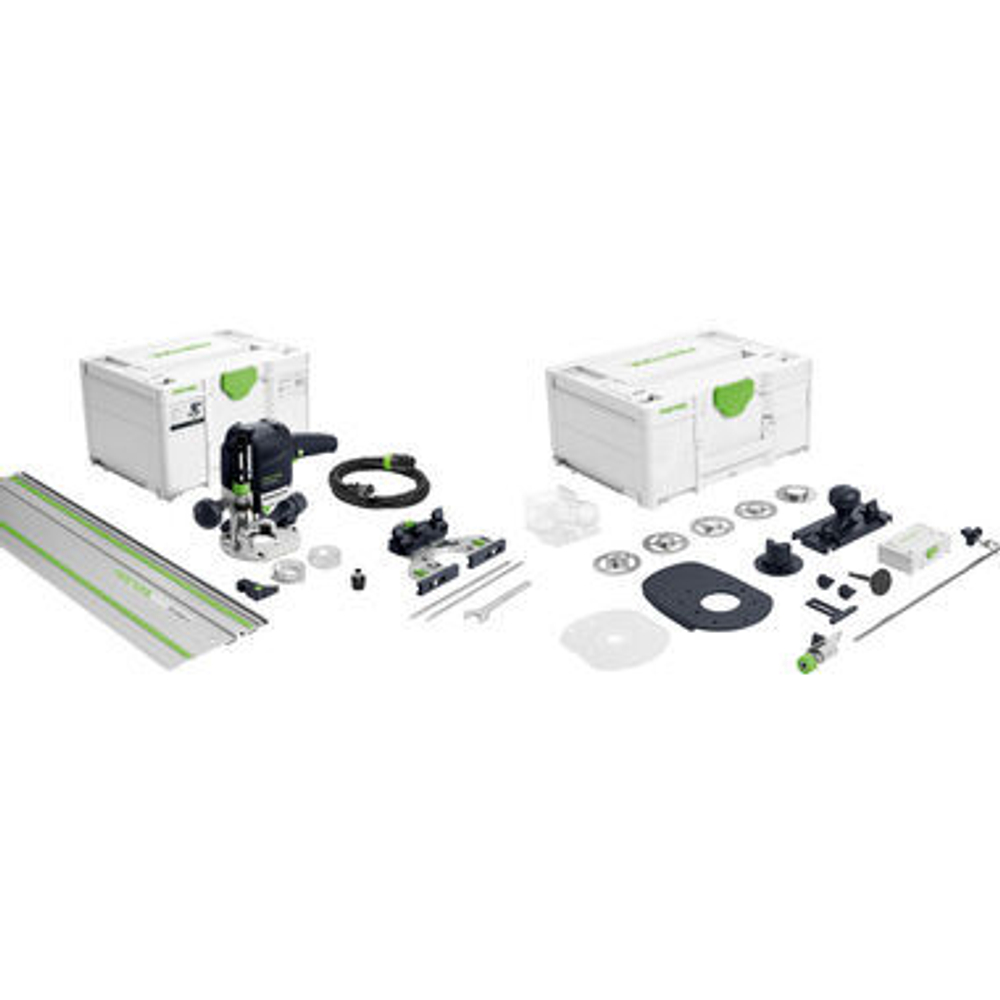 Festool OF 1010 REBQ-Set+FS 1/4 Inch - 5/16 Inch 1010W Electric Router