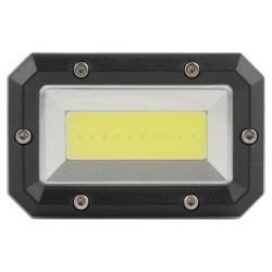 Фонарь налобный светодиодный ЭРА GB-708 Шторм, на батарейках, 4 режима, 5 Вт, СОВ, 3хААА