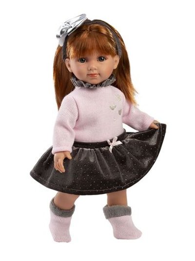 Кукла Llorens мягконабивная 35см Nicole (53551)