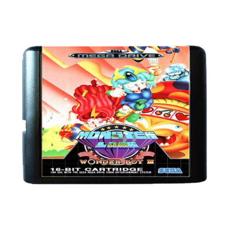 Monster Land (Wonder Boy III) - Repro (Mega Drive)
