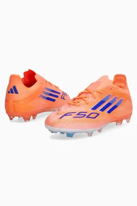Бутсы adidas F50 Elite FG Junior - оранжевый