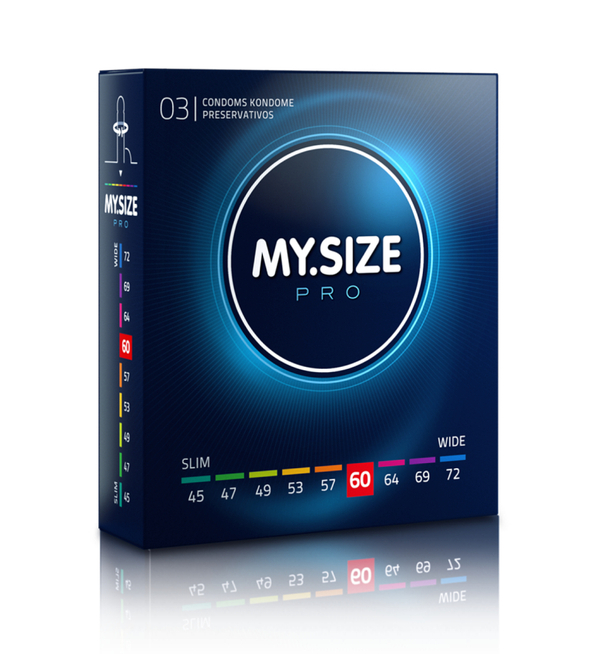 Презервативы MY.SIZE размер 60, 3 шт.