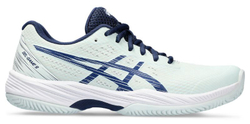 Женские теннисные кроссовки Asics Gel-Game 9 Clay/OC - pale mint/blue expanse