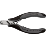 Кусачки торцевые для электроники антистатические 115 мм Knipex 64 12 115 ESD