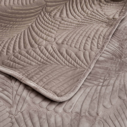 Покрывало 160х220 и наволочка 50х70 Sofi De MarkO Ноэль бежевое