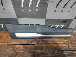 Накладка двери задней правой Geely Atlas 1 (NL-3) 16-22 Б/У Оригинал 6073570300661