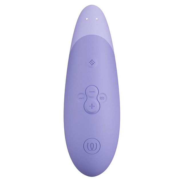 Бесконтактный клиторальный стимулятор Womanizer Enhance с вибрацией, сиреневый