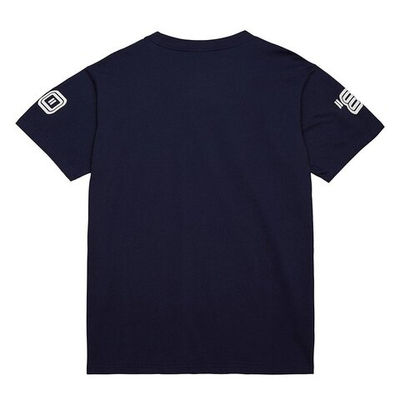 Баскетбольная футболка Mitchell&Ness NBA Speedway Blurred Dallas Mavericks Navy T-shirt