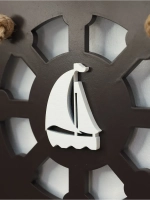 Декор для дома "Штурвал"