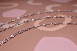 Цепь овал 4х7 мм