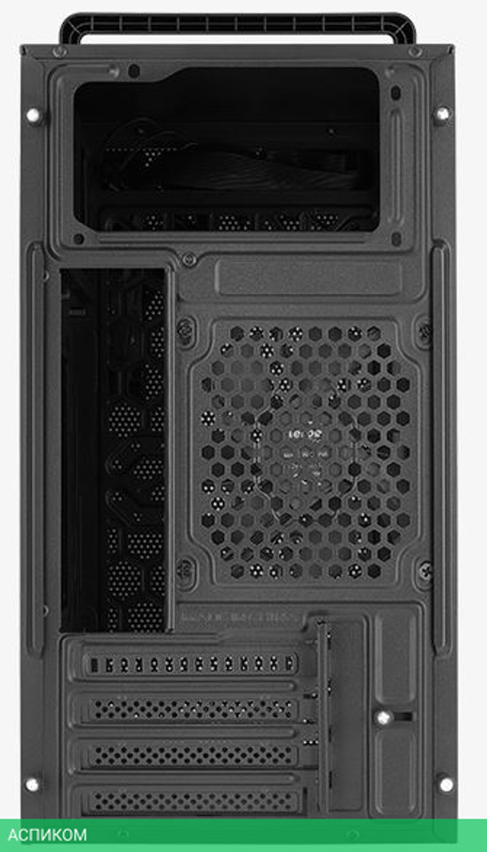 Корпус AeroCool CS-109-G-BK-v1 без БП Black (ACCS-PC17013.11)