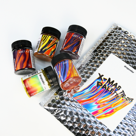 X-MAS TIE-DYE PALETTE