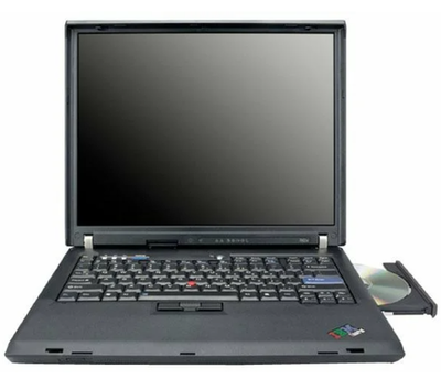 Ноутбук lenovo thinkpad r61  /15.4/core 2 duo t7100/2gb/160gb/intel gma