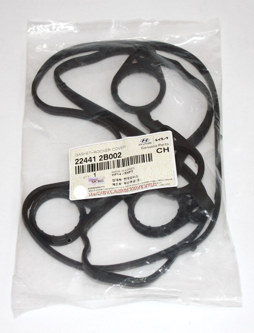 Прокладка клапанной крышки двигателя 224412B002 HYUNDAI/KIA