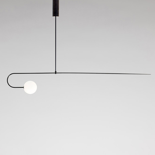 Подвесной дизайнерский светильник Mobile Chandelier 8 by Michael Anastassiades