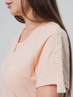 Халат молодежный летний